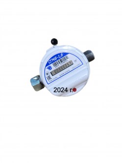 Счетчик газа СГМБ-1,6 с батарейным отсеком (Орел), 2024 года выпуска Арзамас