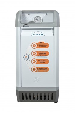 Напольный газовый котел отопления КОВ-10СКC EuroSit Сигнал, серия "S-TERM" (до 100 кв.м) Арзамас