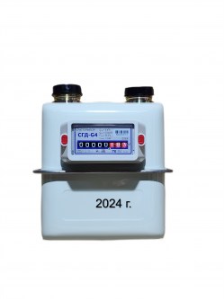 Счетчик газа СГД-G4ТК с термокорректором (вход газа левый, 110мм, резьба 1 1/4") г. Орёл 2024 год выпуска Арзамас